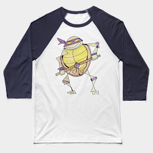 Donatello by Pollux Baseball T-Shirt